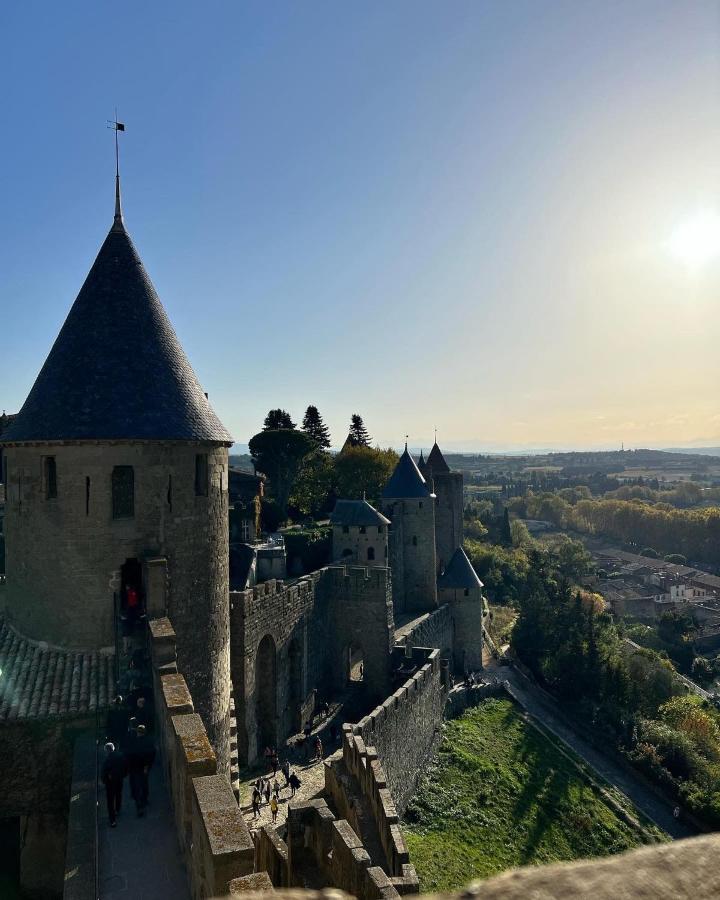 L'Underground Studio Hyper-Centre Carcassonne Ngoại thất bức ảnh